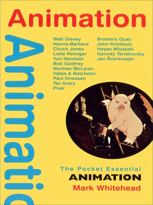 Title details for Animation by Mark Whitehead - Available